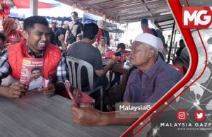 TERKINI : GELAGAT CALON PH! Walkabout di Pasar Pagi Semenyih