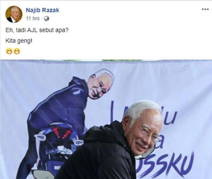 najib bossku