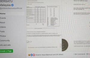 Paparan transkrip Marzuki di FB PPBM undang ribuan komen