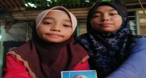Dua beradik yang tinggal bersama ibu saudara mereka di Taman Sri Tanjung di sini merayu ibu kandung, Norasilah Mat Lazim, 33, yang hampir dua tahun tidak berjumpa agar dapat pulang menemui mereka.