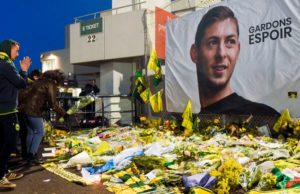 Mayat dalam bangkai pesawat disahkan Emiliano Sala