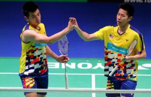 Terbuka Thailand: V Shem-Wee Kiong tewas di final