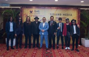 Konsert Laksamana Metal: Wings, Bunkface bergabung