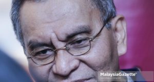 Menteri Kesihatan Malaysia, Datuk Dr. Dzulkefly Ahmad.