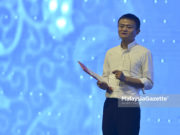 Jack Ma tinggal di Tokyo