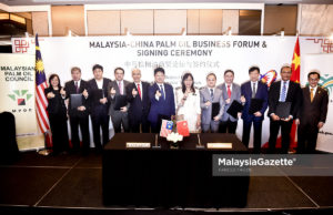 1.62 juta tan minyak sawit diimport oleh China
