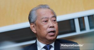 Tan Sri Muhyiddin Yassin.