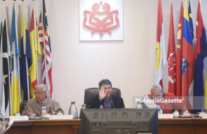 Mohamad Hasan Pengerusi Mesyuarat MT UMNO