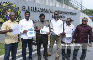 Lokanathan Buat Laporan SPRM