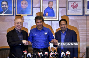 Barisan Nasional, MCA dan MIC Selesai Mesyuarat Majlis Tertinggi BN