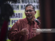 Datuk Iskandar Abdul Samad. foto SYAFIQ AMBAK, 10 MAC 2019