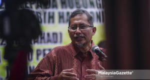 Datuk Iskandar Abdul Samad. foto SYAFIQ AMBAK, 10 MAC 2019