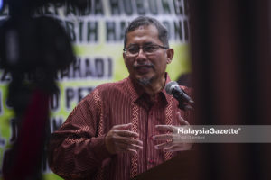 Datuk Iskandar Abdul Samad. foto SYAFIQ AMBAK, 10 MAC 2019