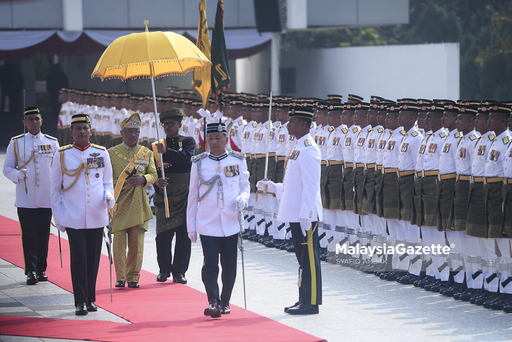 YDP Agong, Al-Sultan Abdullah Rasmi Pembukaan Penggal ...