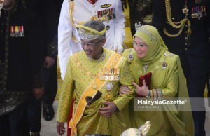 Raja Permaisuri Agong masih panggil saya cikgu
