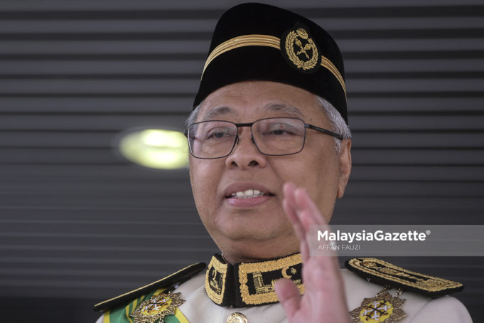 MGF11032019_ISTIADAT PEMBUKAAN PENGGAL KEDUA MAJLIS PARLIMEN YANG KE-1421