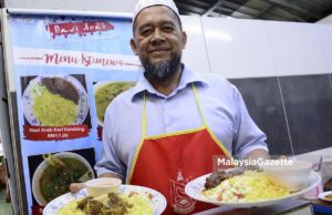 Nasi Arab Kari Kambing Bangi Square memang padu