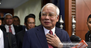 Datuk Seri Najib Razak.
