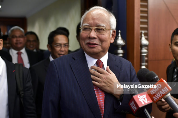 Datuk Seri Najib Razak.