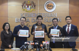 Syed Saddiq Bersama Pelan Cadangan Program Latihan Atlet Negara