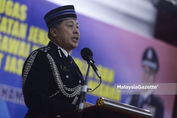 MGF13032019_MAJLIS SERAH TERIMA TUGAS PENGARAH JABATAN SIASATAN JENAYAH, PEMAKAIAN PANGKAT PEGAWAI KANAN POLIS DAN PENGANUGERAH PINGAT JASA PAHLAWAN NEGARA08