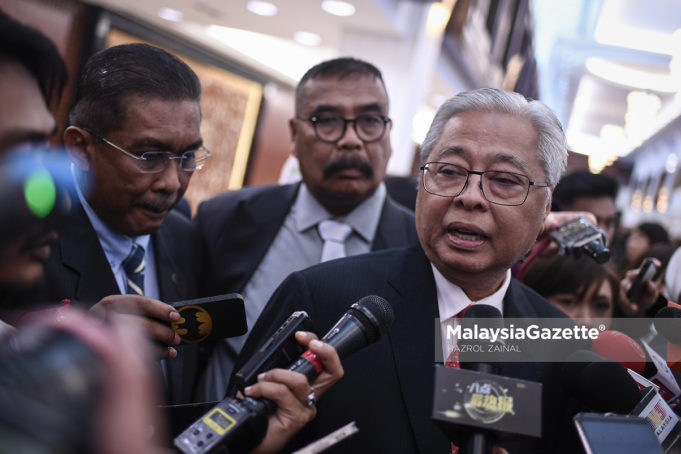 Datuk Seri Ismail Sabri. foto HAZROL ZAINAL, 13 MAC 2019