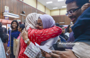 Gelagat dan Suasana Hari Keputusan Sijil Pelajaran Malaysia (SPM) 2018