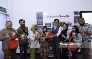 Lawatan Wakil BERNAS ke Ibu Pejabat Malaysia Gazette