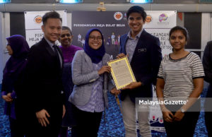 Syed Saddiq di Persidangan Meja Bulat Belia
