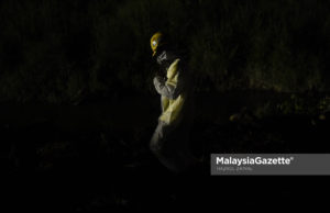 Daily Life – Operasi Pembersihan Sisa-sisa Bahan Kimia