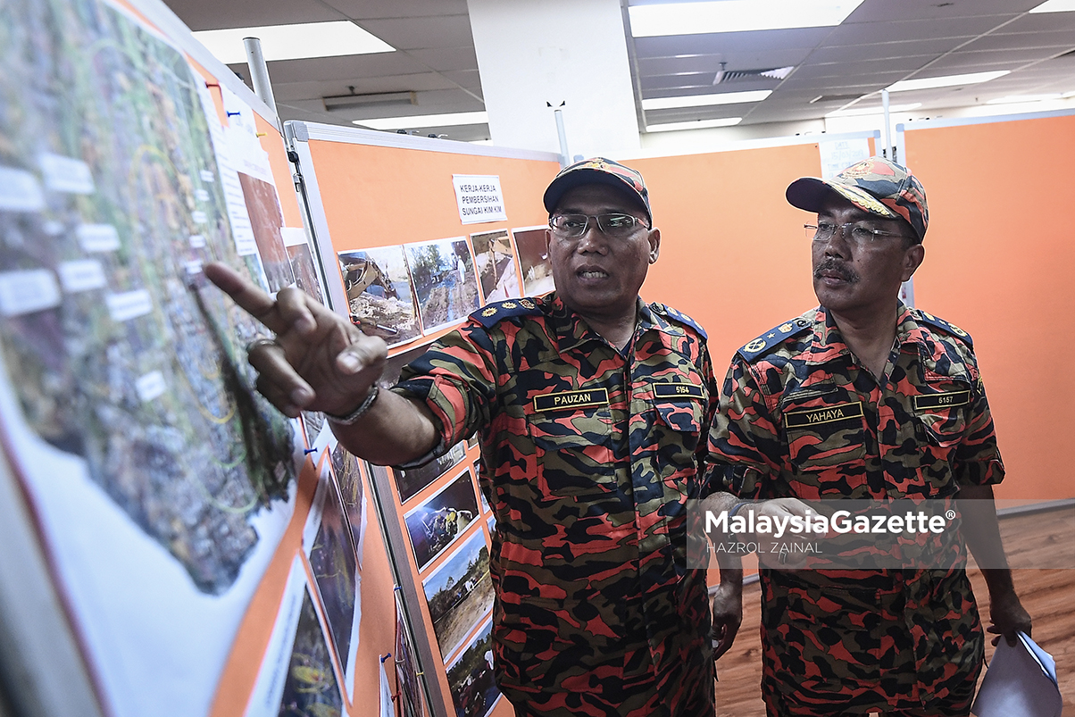 Kreatives Bild zu Bomba sahkan wujud gas sianada dalam pencemaran toksik di Sungai Kim Kim Foto zu Bomba sahkan wujud gas sianada dalam pencemaran toksik di Sungai Kim Kim