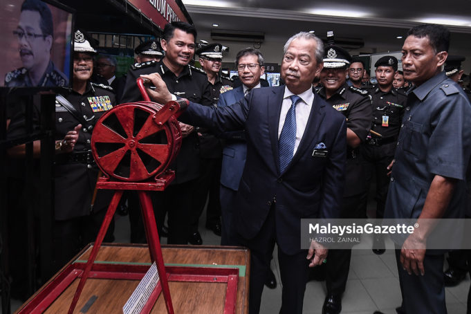 MGF20032019_MUHYIDDIN HARI PENJARA15 Muhyiddin Yassin