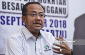 illegal logging Lake Kenyir debris flow landslide Dr. Ahmad Samsuri Mokhtar Menteri Besar Terengganu MB