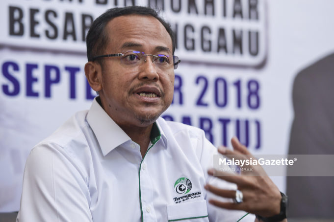 illegal logging Lake Kenyir debris flow landslide Dr. Ahmad Samsuri Mokhtar Menteri Besar Terengganu MB