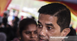 Menteri Hal Ehwal Ekonomi, Datuk Seri Mohamed Azmin Ali.