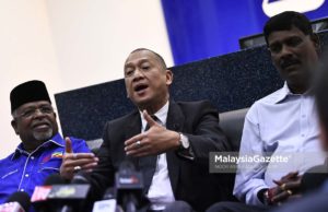 Nazri tak muncul dalam mesyuarat BN hari ini