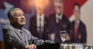 Tun Dr Mahathir Mohamad