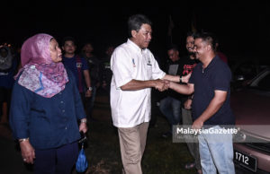 Tok Mad di Mesra Bersama Pemimpin #PRK Rantau