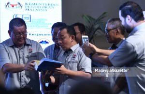 Maszlee Malik Rasmi Pesta Buku Antarabangsa Kuala Lumpur 2019 (PBAKL)