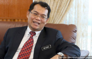 Nik Azman Ketua Audit Negara yang baharu