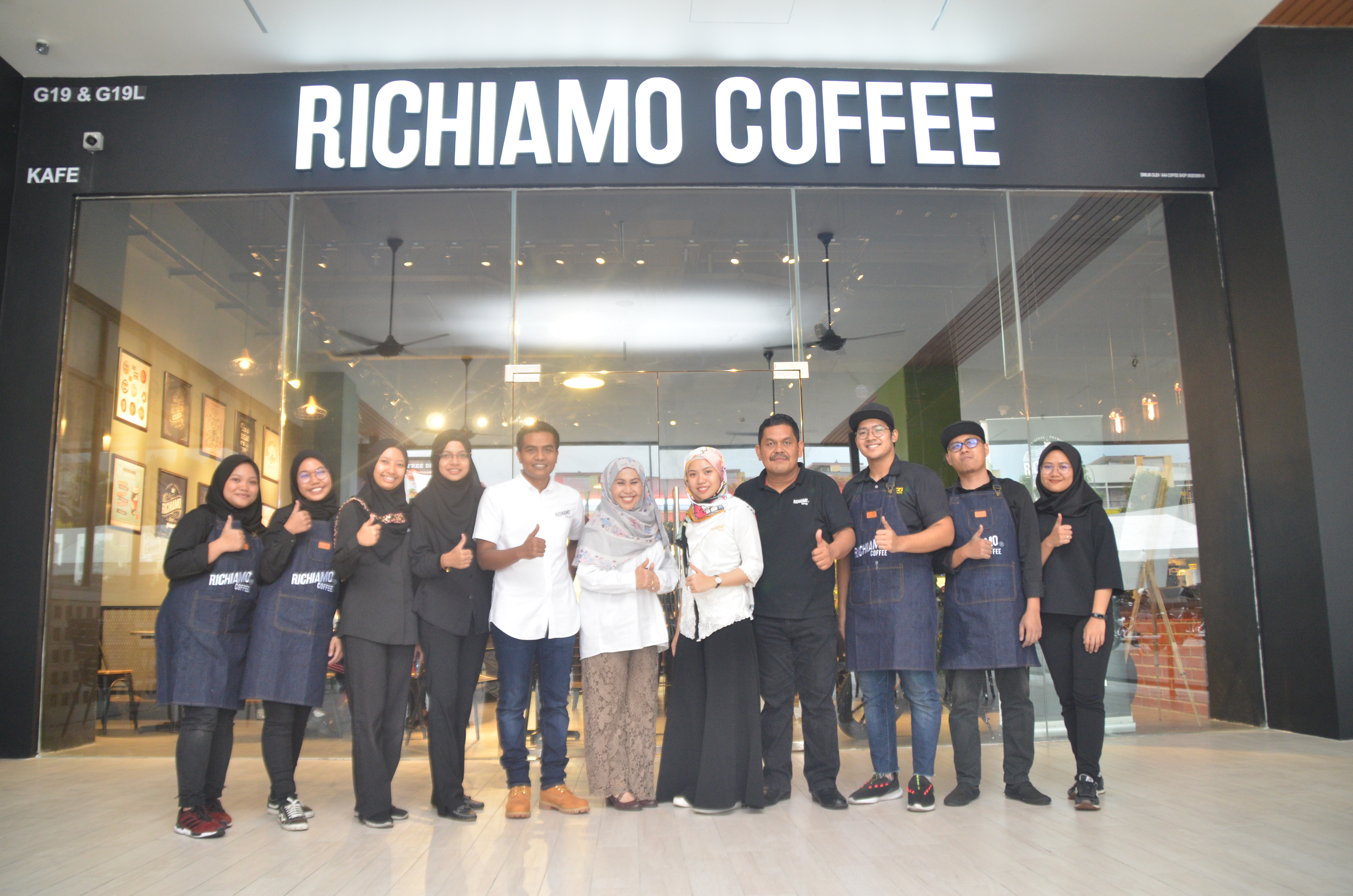 Richiamo Coffee Kini Di Bmc Mall