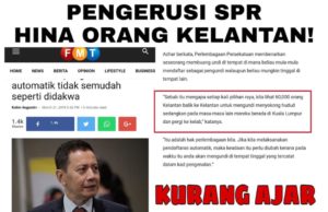Hina rakyat Kelantan, warga net kecam Azhar
