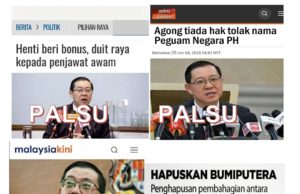 Sebar berita palsu untuk cetus kemarahan, Guan Eng buat laporan polis