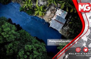 TERKINI : Lokasi Bencana Sungai Kim Kim
