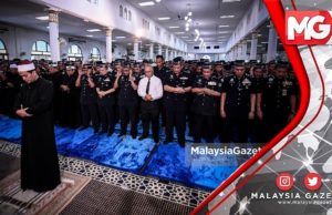 TERKINI : Solat Jenazah Ghaib Untuk Mangsa Tragedi Christchurch