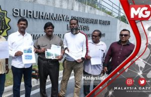 TERKINI : Dokumen Penyelewengan Samy Vellu Serah Kepada SPRM