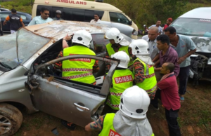 Dua maut, 34 cedera kemalangan di Perak