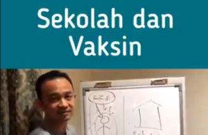 Perlu atau tidak, vaksin tanggungjawab ibu bapa – Maszlee Dr. Maszlee merakamkan dalam bentuk video penerangannya mengenai perlu atau tidak anak-anak diberi suntikan vaksin