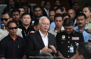 Najib sekali lagi fail permohonan tangguh bicara kes SRC