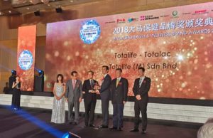 Produk Totalife dapat pengiktirafan